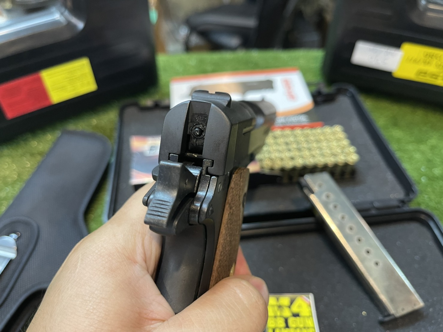 AKSA COLT 1911 ลาย Series 80 สีดำ