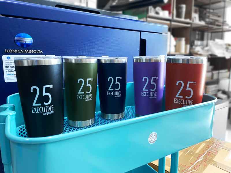 สกรีนโลโก้ 1 สี