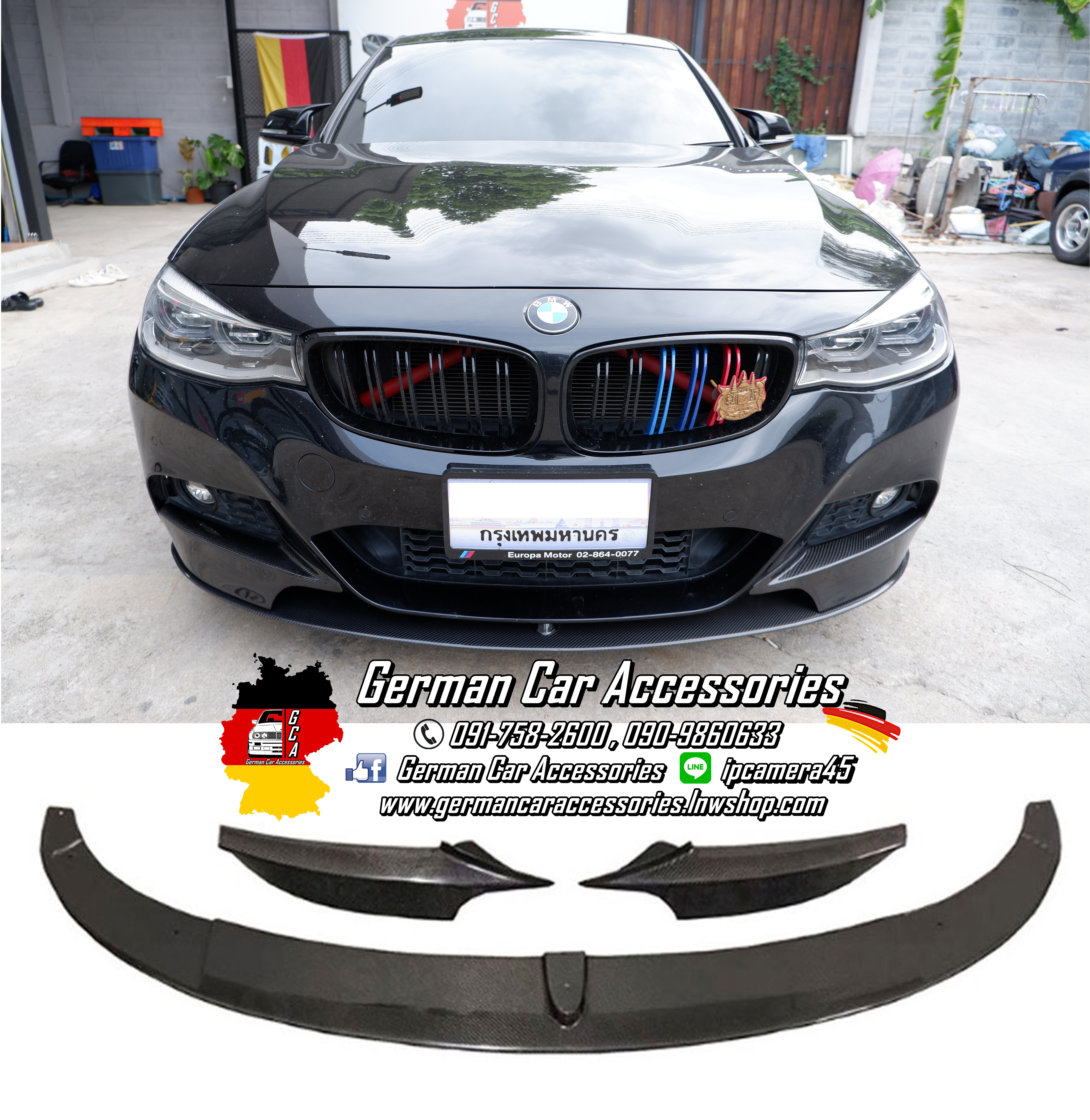 Front Lip Carbon M-Performance BMW F34