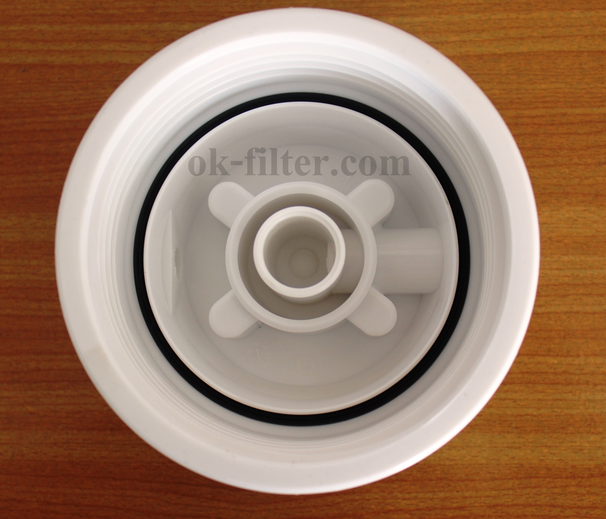 O-Ring กระบอกกรองน้ำ Housing ทรง Slim ด้านในของฝาบน