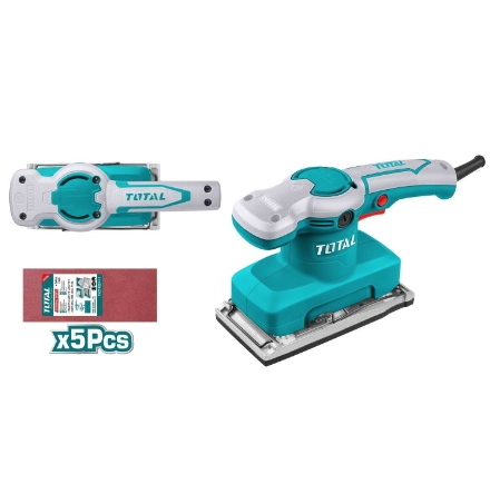 เครื่องขัดกระดาษทรายสี่เหลี่ยมแบบสั่น 320W TOTAL รุ่น TF1301826