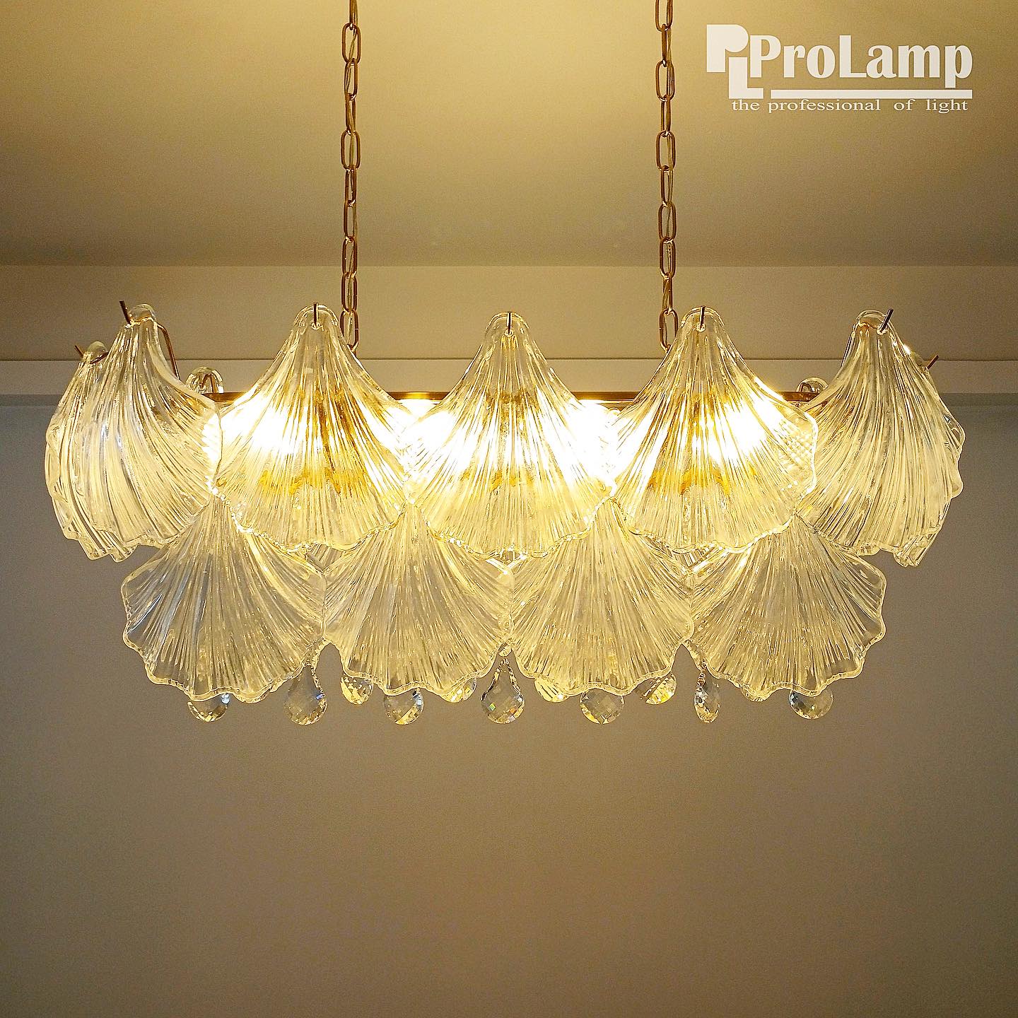 โคมไฟระย้า Y89019-D880x380 (+Crystal)