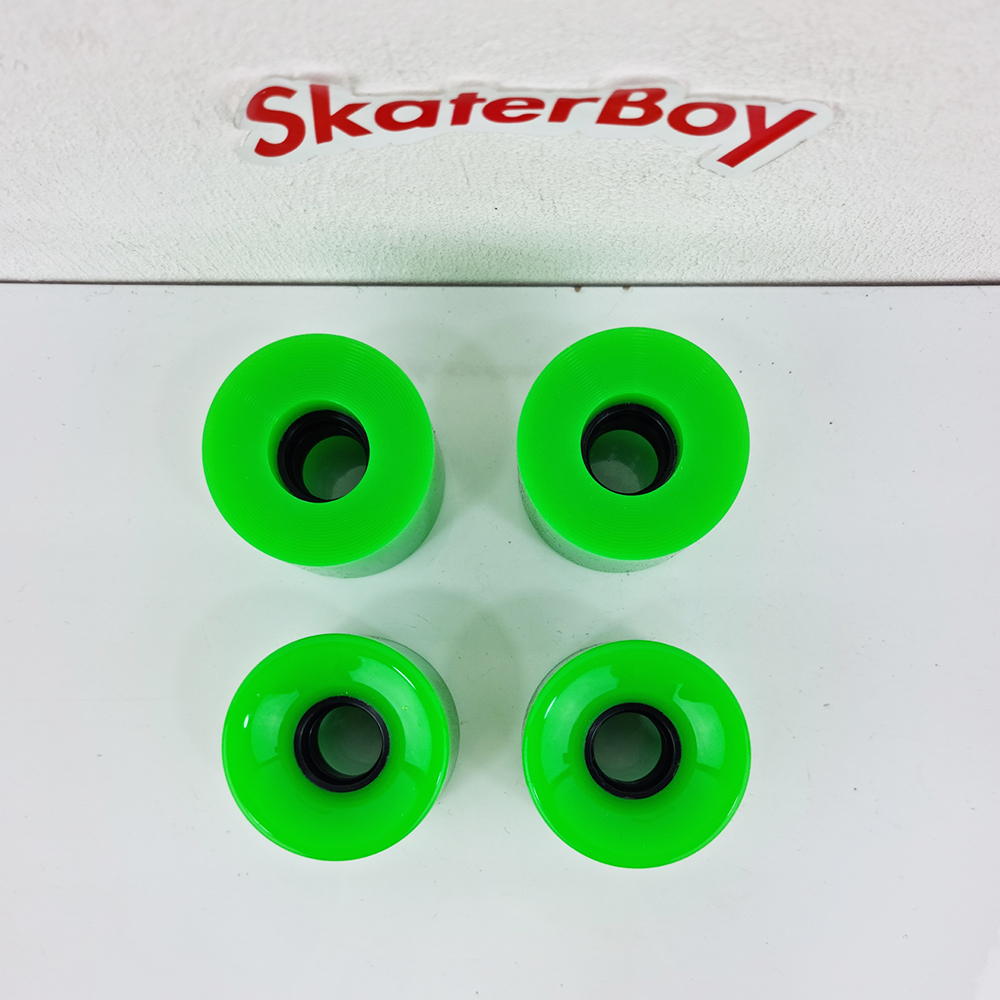 [0316][ลด50%] ล้อสเก็ตบอร์ด ขนาด 60x45mm 78A หลายสี longboard surf skateboard