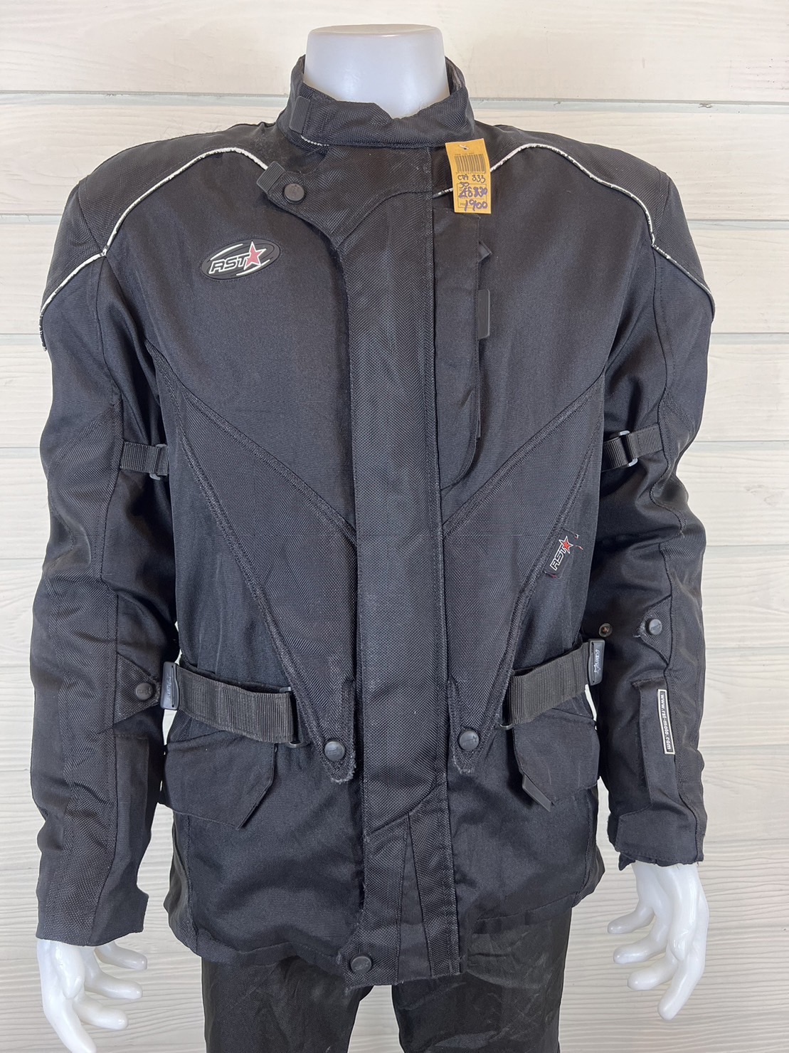 เสื้อขี่มอเตอร์ไซด์( มือสอง) CTA 333 : 50" ยาว 30" (XL) RST