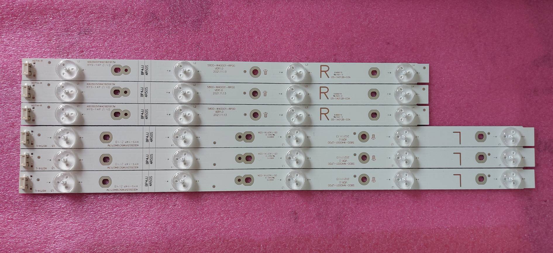 หลอดใหม่อันที่ 336 SKYWORTH NE-40F301CN16 5800-W40001-RP00 5800-W40001-LP00