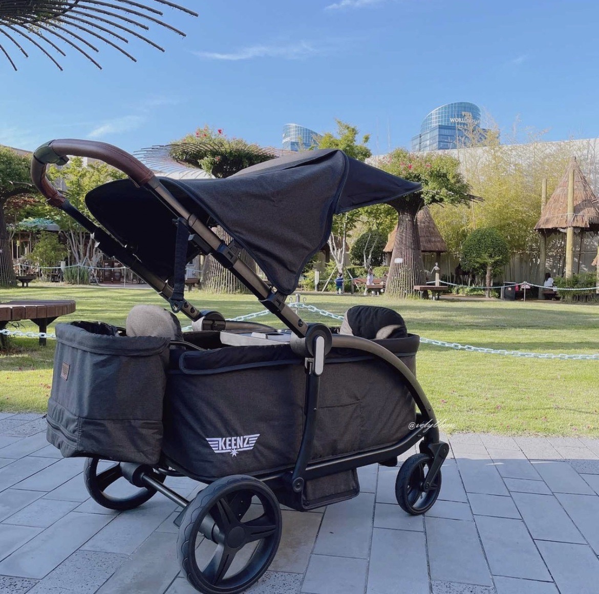 Keenz Class รถเข็นเด็กอเนกประสงค์