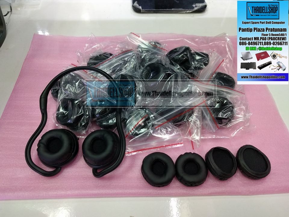 ฟองน้ำหูฟัง Dell BH200