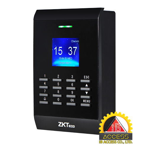เครื่องทาบบัตร ยี่ห้อ ZK Teco รุ่น SC405 รองรับระบบ Access Control