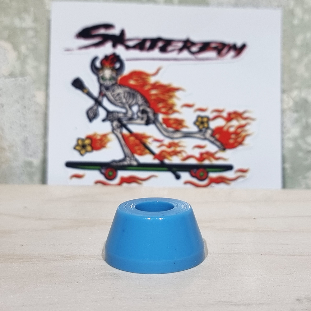 [0312] บูชชิ่ง Skateboard ทุกรุ่น สูง 11 13 15mm ความแข็ง 75 80 85 90 95A โคน บาเรล cone barrel