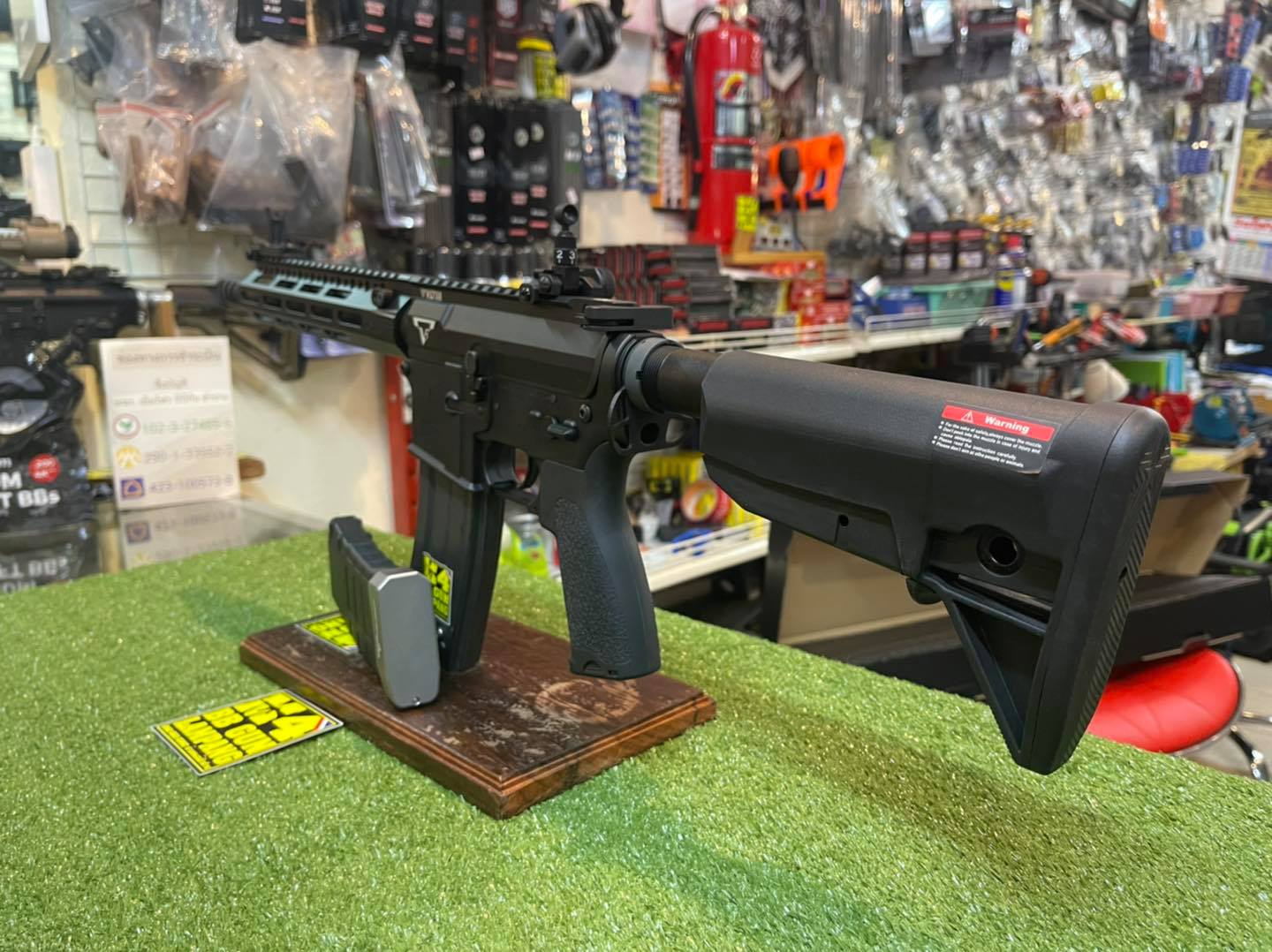 E&C 854 S2 : John Wick2 TTI TR-1 M-Lok 9" บอดี้โลหะ