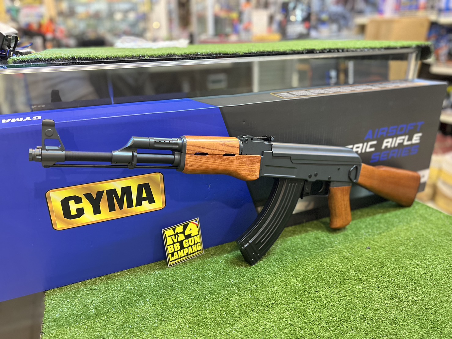 CYMA CM.046 Blow Back AK47