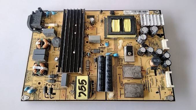 อันที่ 755 TCL 55S3800 ซัฟฟลาย SHG5504B-101H CQC10001044561 81-PBE005-H91 ดีเทสแล้ว