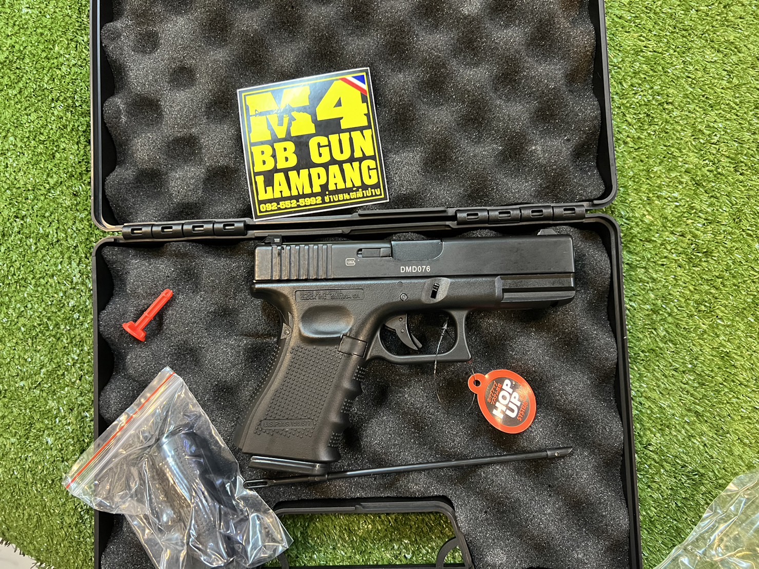 Double Bell 772 - Glock 19 Gen4