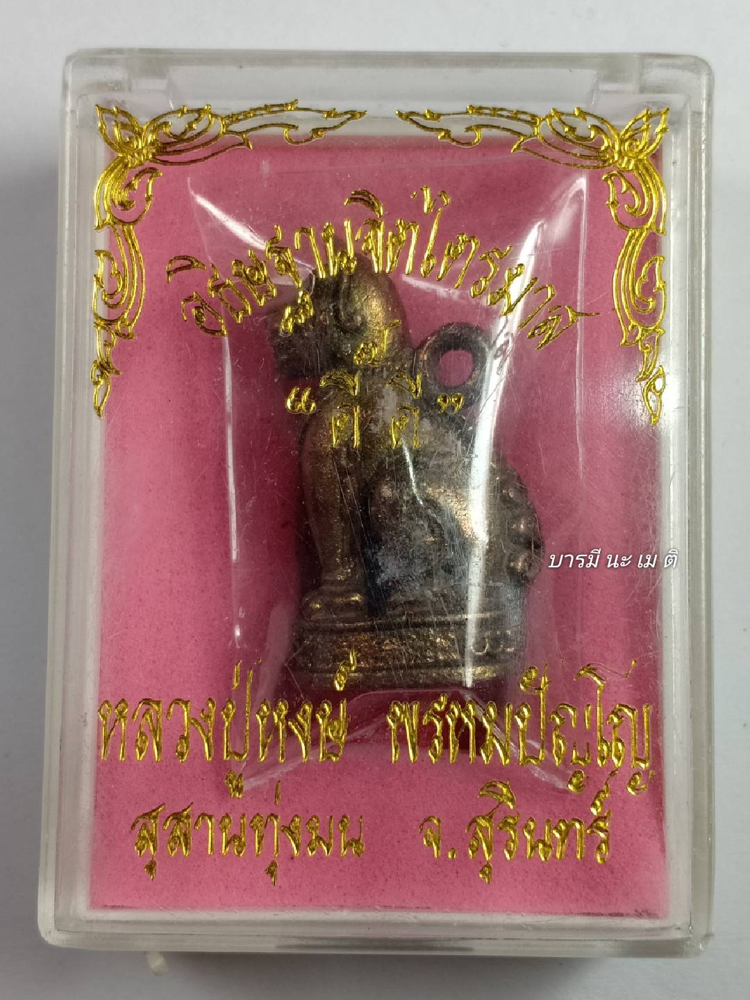 พญาเสือดำ" เนื้อ : นวะฤทธิ์