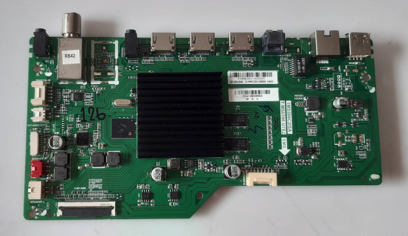 อันที่ 126 Panasonic TH-43GX400T ซีสเตร็ม 1MS586C2ISA ดีเทสแล้ว