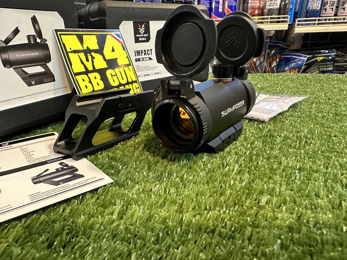 Dot: IMPACT SWAMP DEER HD1500G