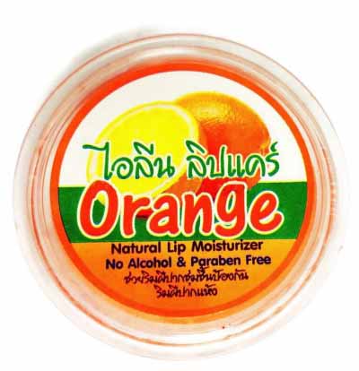 [ไอลีน] ลิปแคร์ กลิ่นส้ม 10g.