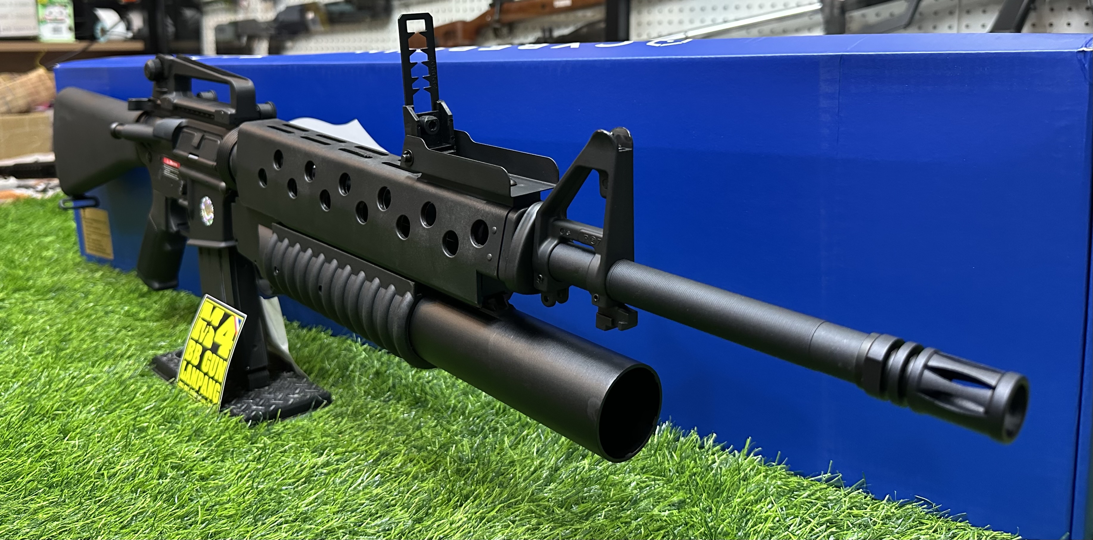 E&C x Cybergun 702 S4 M16A3 + M203