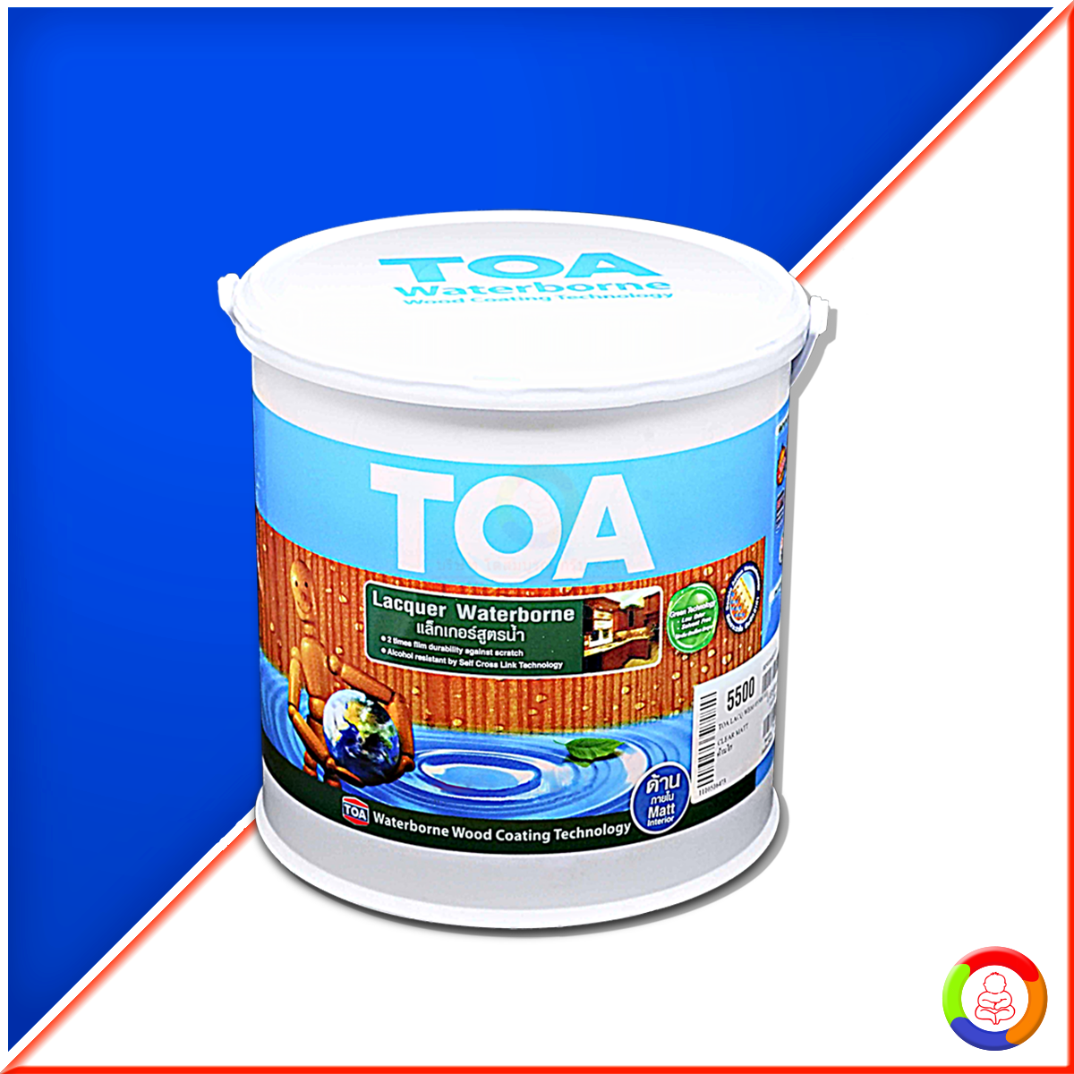 TOA Matt Lacquer Waterborne