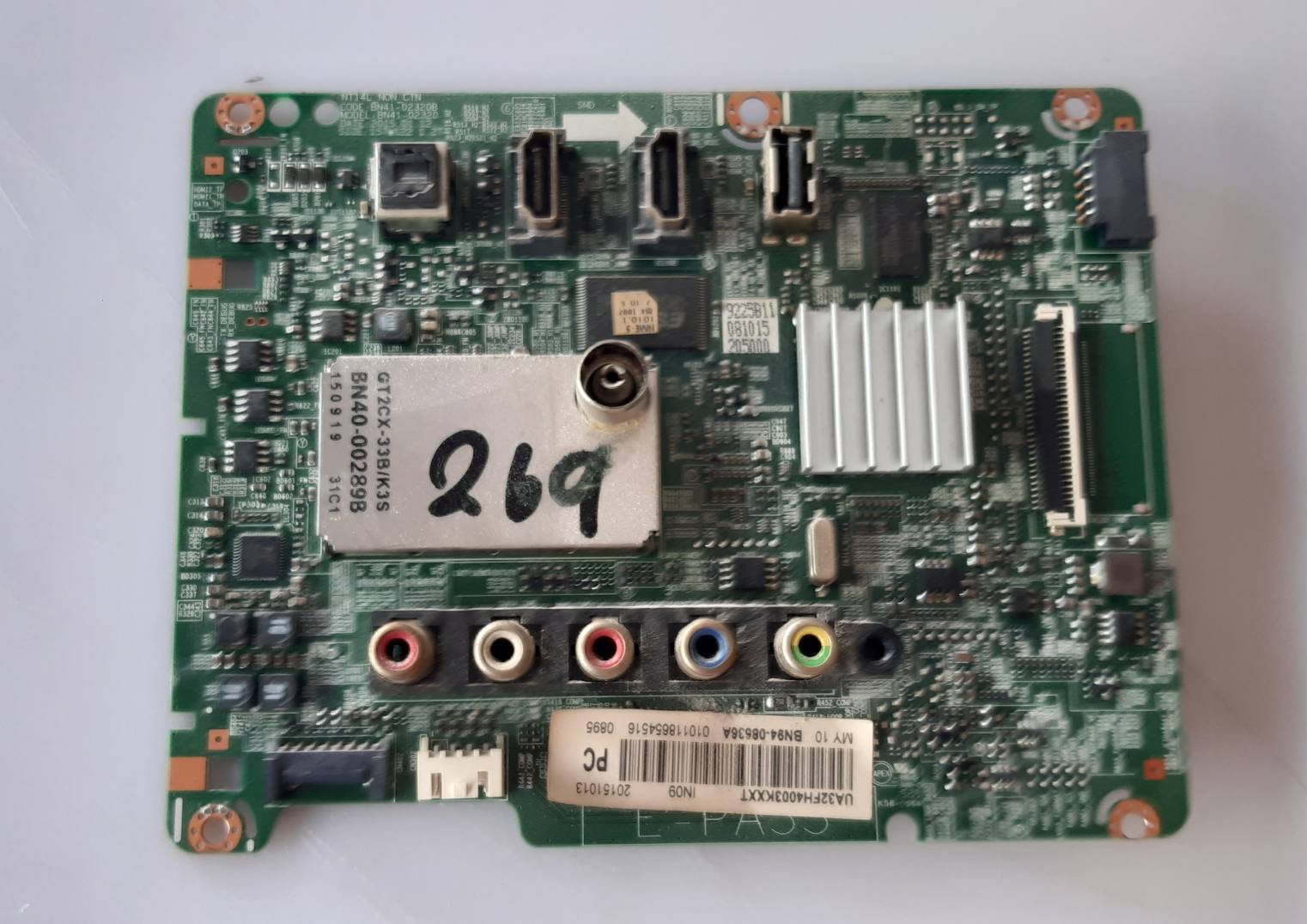 อันที่ 269 Samsung UA32FH4003K ซีสเตร็ม BN41-02320 ดีเทสแล้ว