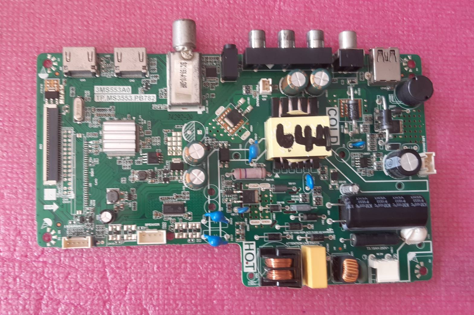 อันที่ 644 ACONATIC AN-32DH800NS ซีสเตร็ม 3MS553A0 TP.MS3553.PB782 ดีเทสแล้ว