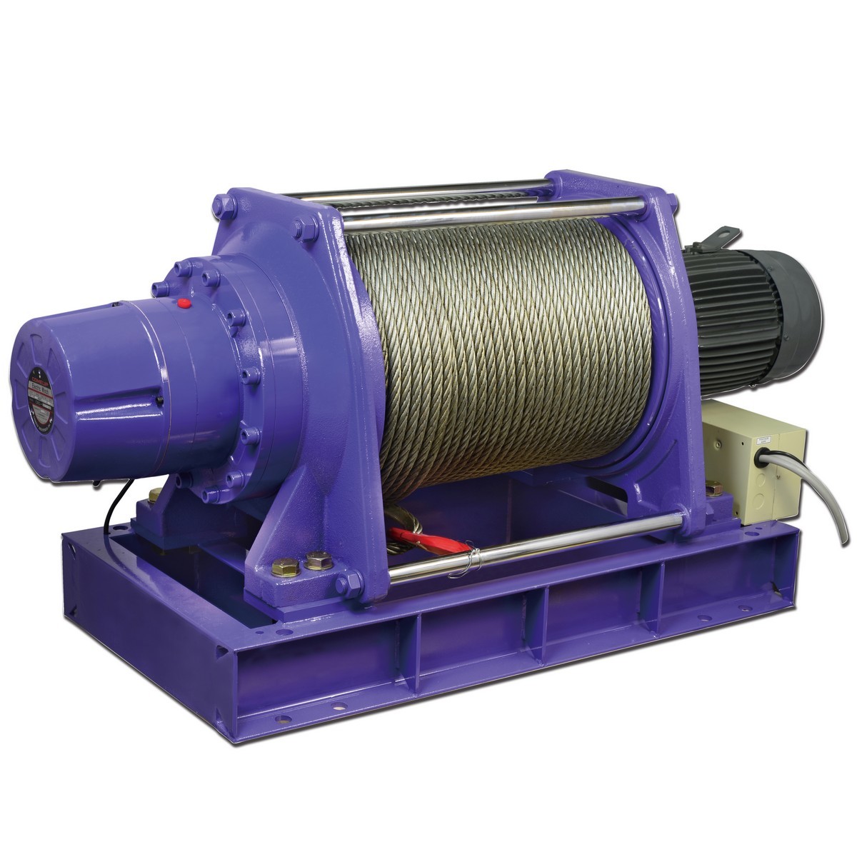 รอกกว้านสลิง 5000Kg COMEUP รุ่น CWG-34000 ไฟ 380V