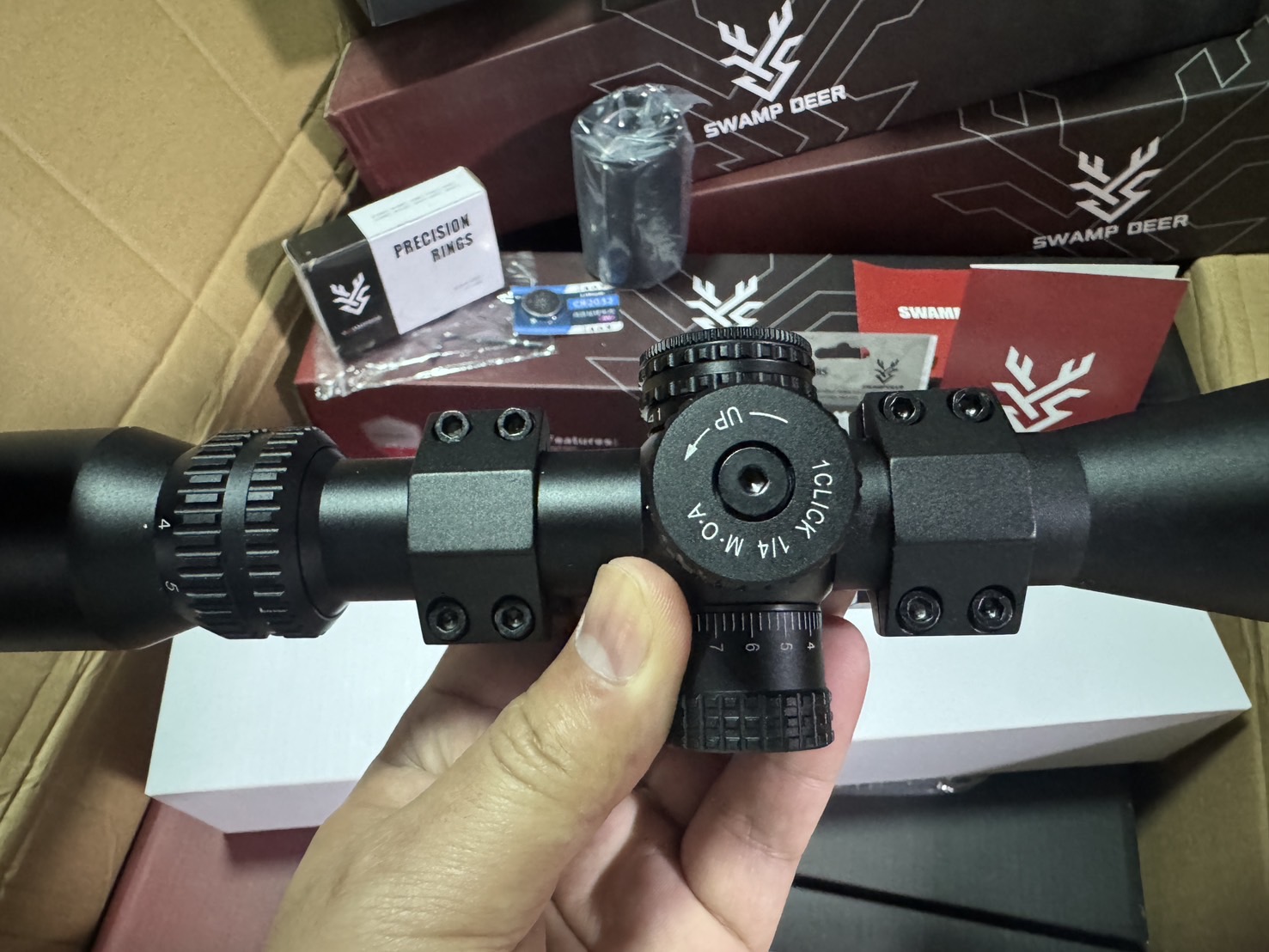 Scope : SWAMP DEER 4-16x44