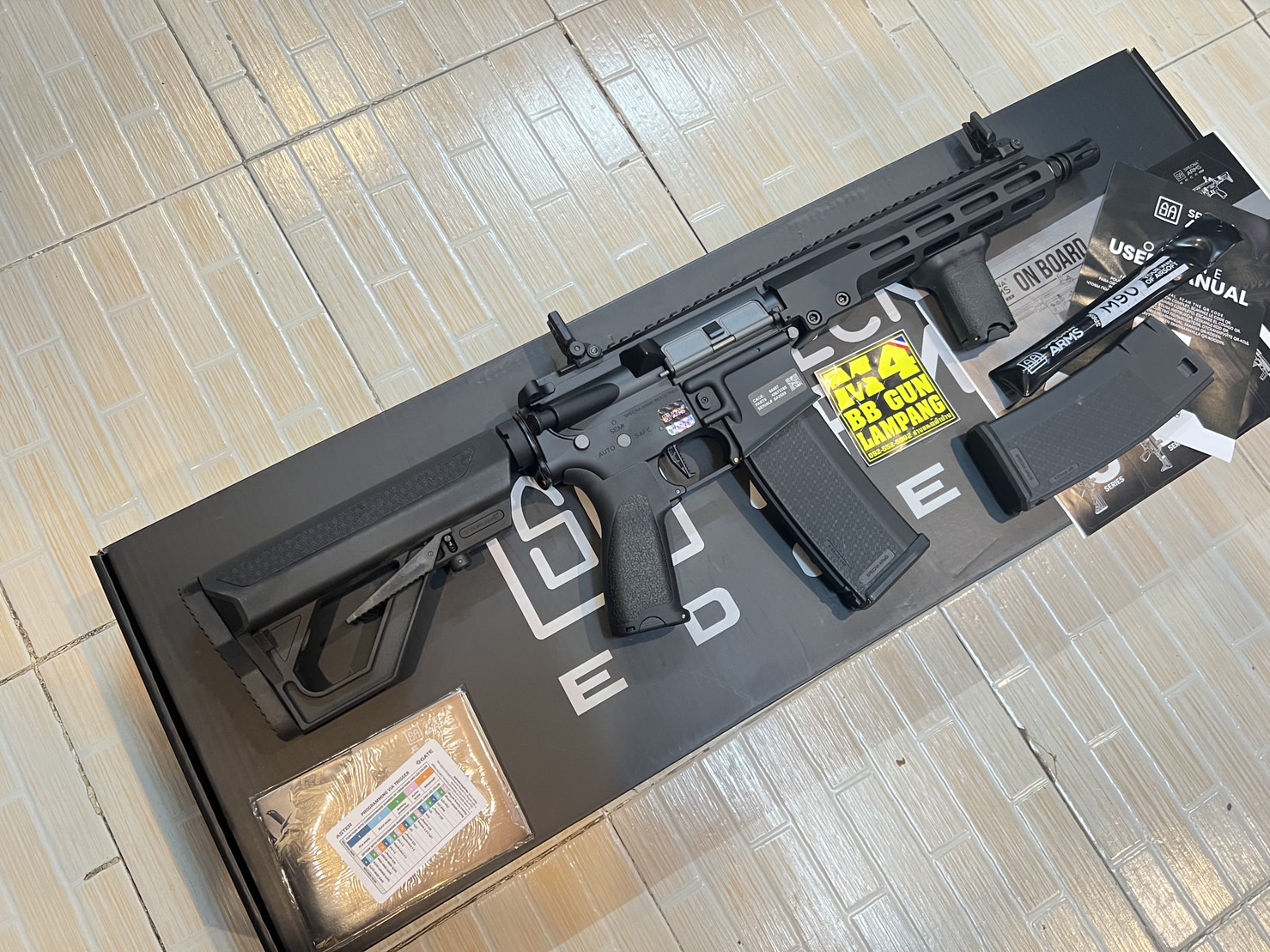 Specna Arms-SA-E23 EGDE 2.0™ : M4 Custom