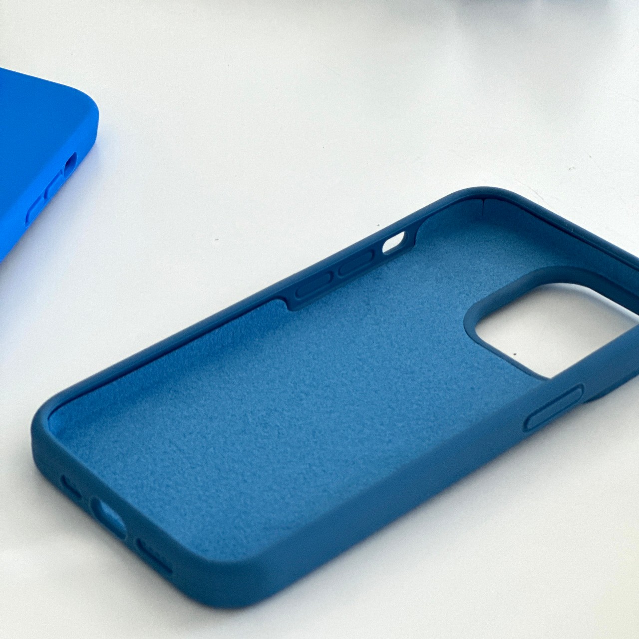 Silicone premium Case v.2 (navy colors)