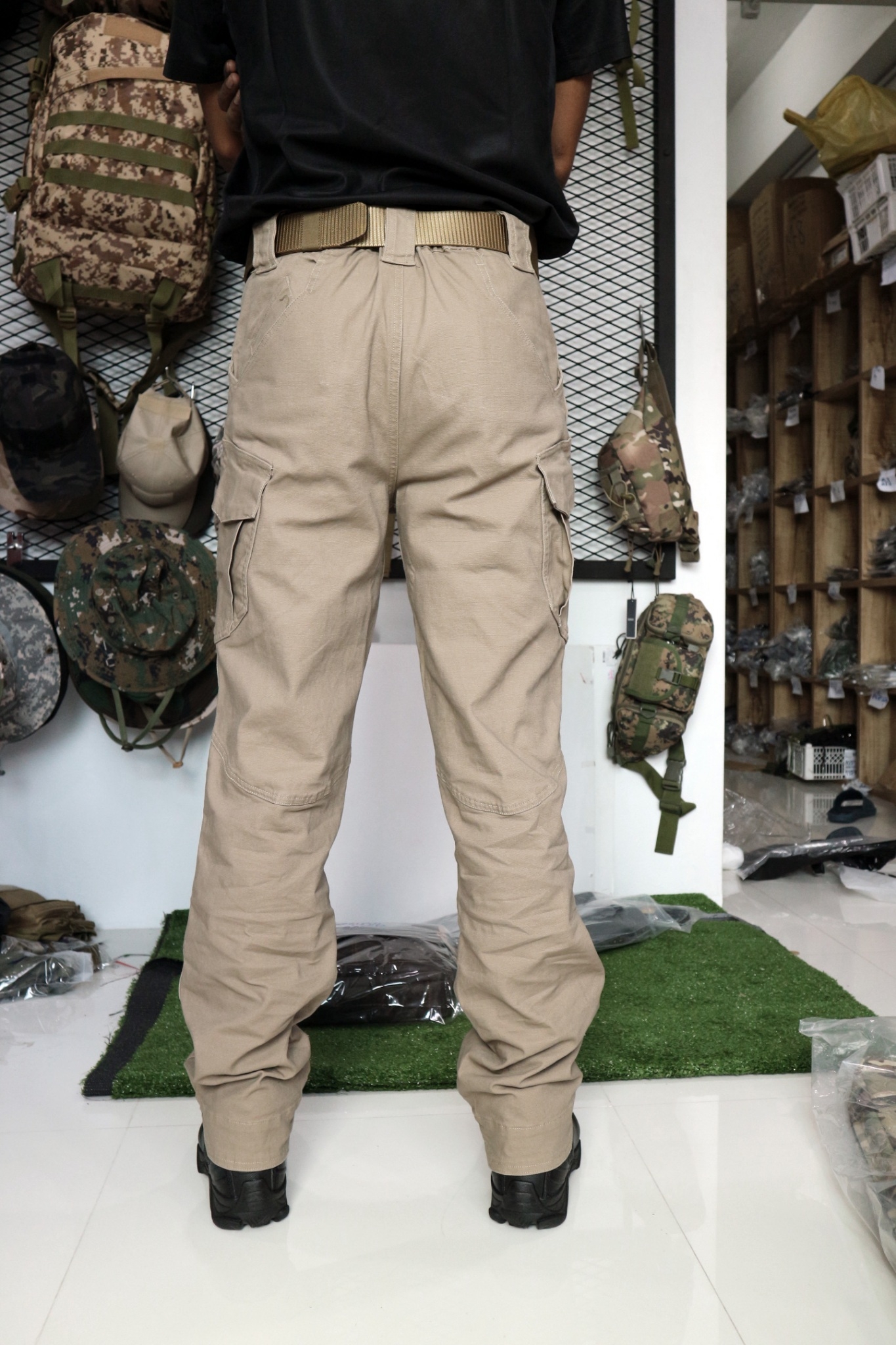 กางเกง Archon รุ่น IX9 ผ้ายืด (K0550)