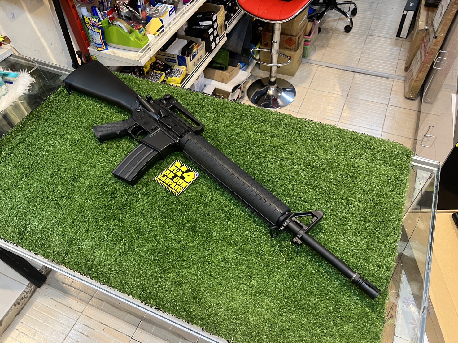 DOUBLE BELL DB 084A M16A3 BK AEG