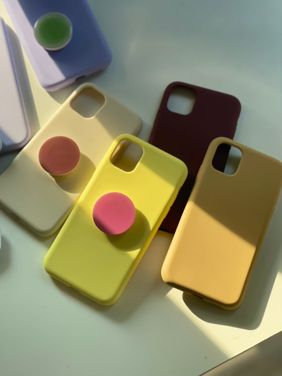 Silicone Case (yellow colors) ** สำรองสี 1 สีกันหมด **