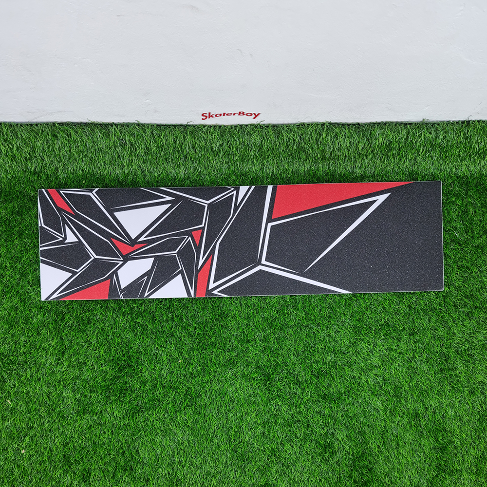 [0304] สติ๊กเกอร์กระดาษทราย 83x24cm ลายชัด HD Graphic Grip Tape