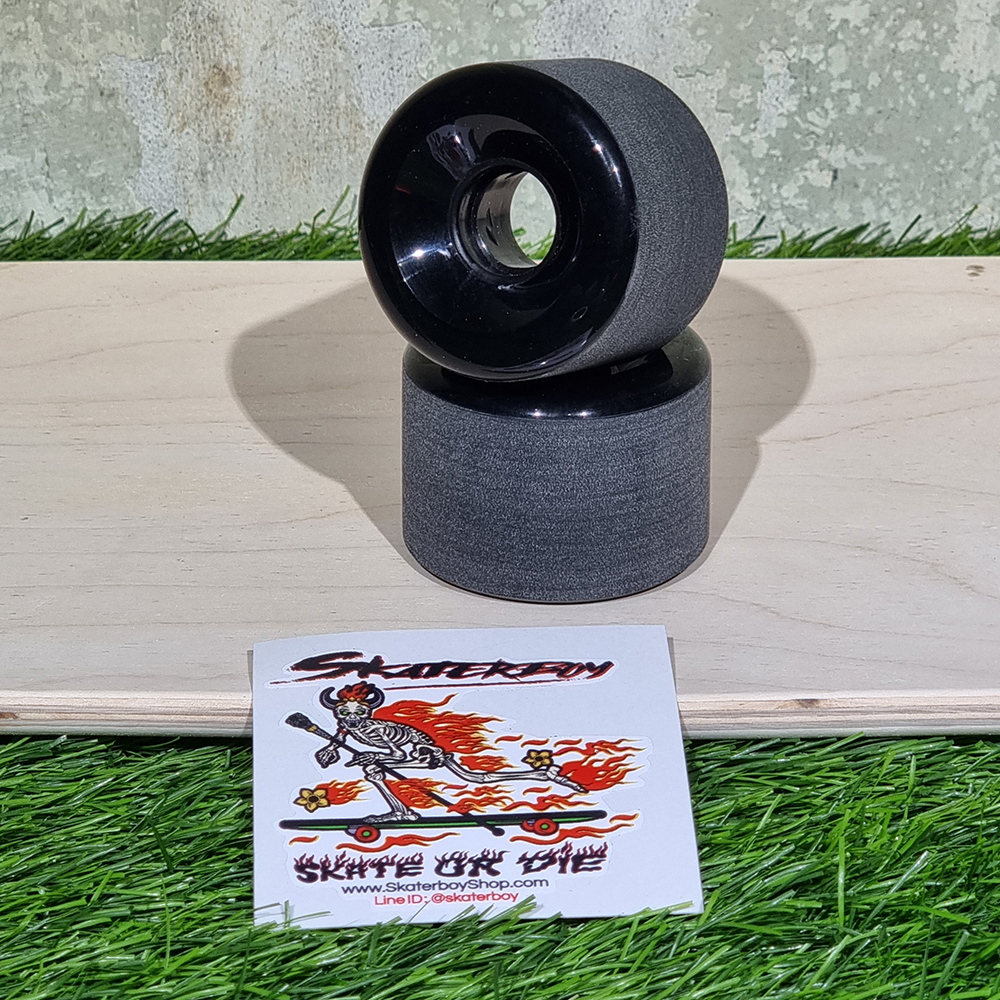 [0316] ล้อสเก็ตบอร์ด 65x45mm 80A หน้าแคบ ขอบมน snap ดี Cruiser skate surf