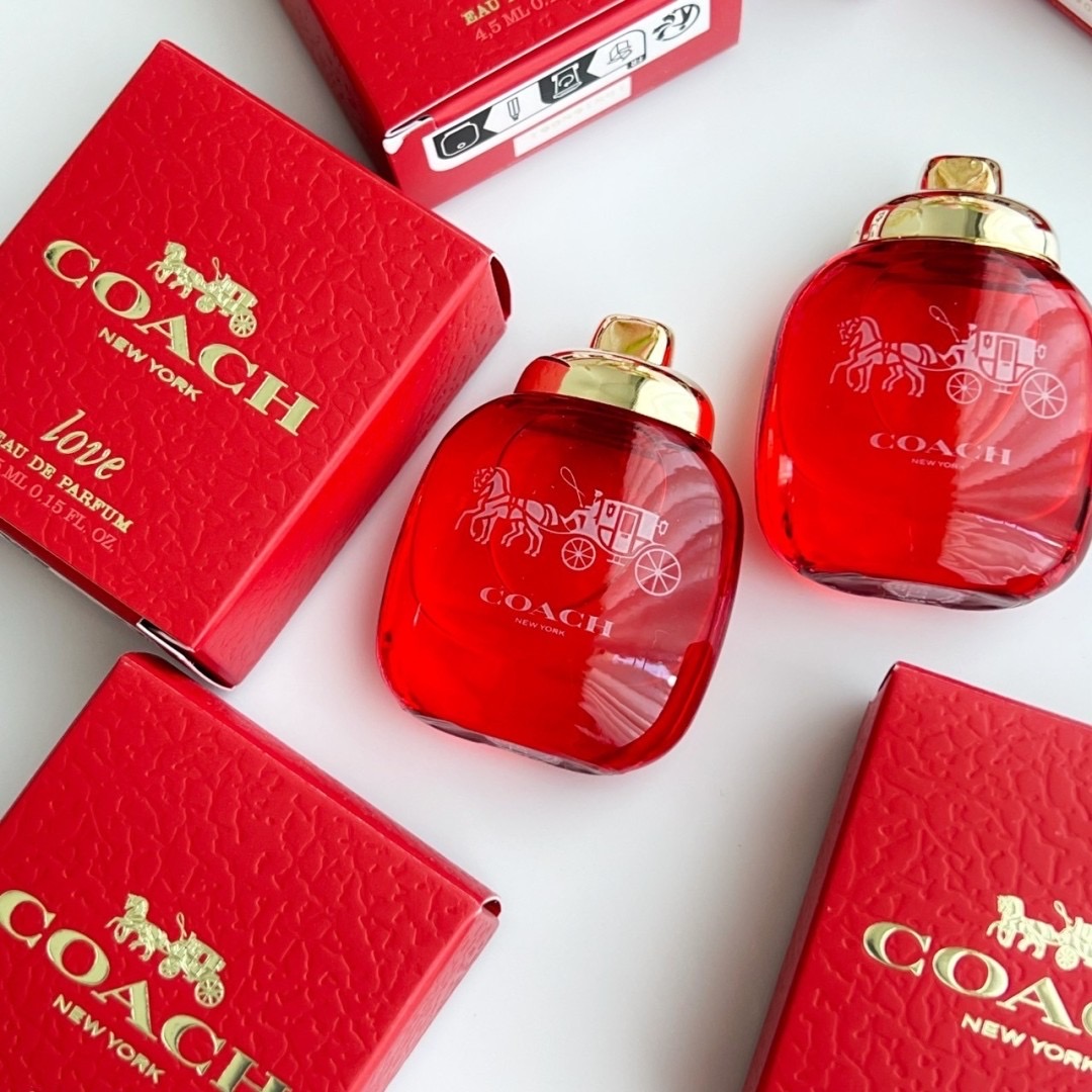 Coach Love EDP ขนาดทดลอง 4.5 ml หัวแต้ม