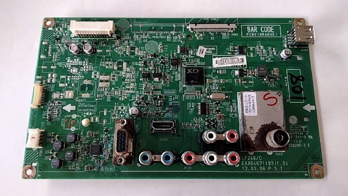 อันที่ 108 LG 42LS3110 ซีสเตร็ม EAX64671103 51PIN ดีเทสแล้ว