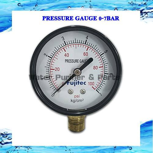 PRESSURE GAUGE 7BAR