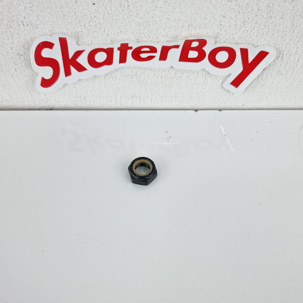 [0314] น็อตยึดบูชชิ่งหัวทรัค ยึดน็อต Kingpin สีเงิน สีดำ (มีราคาส่ง)