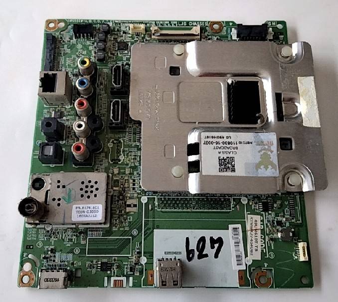 อันที่ 627 LG 49UH610T ซีสเตร็ม EAX66943504 1.0 ดีเทสแล้ว