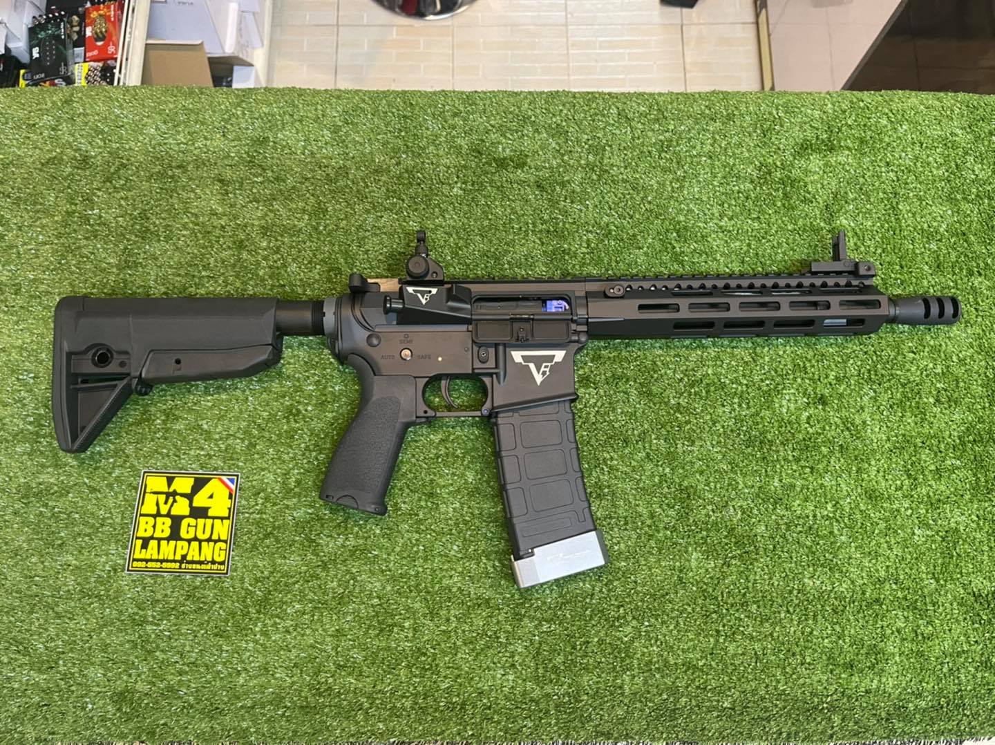 E&C 854 S2 : John Wick2 TTI TR-1 M-Lok 9" บอดี้โลหะ