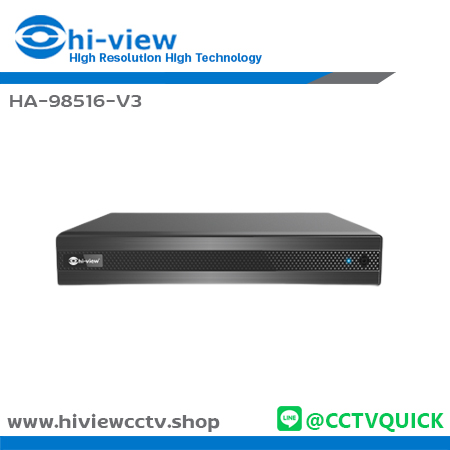 เครื่องบันทึก HIVIEW DVR รุ่น HA-98516-V3 จำนวน 16 ช่อง