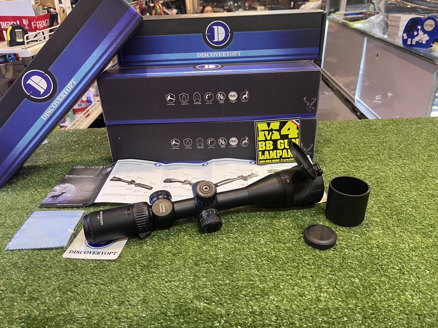 Scope:DISCOVERY VT R 4-16x42AOAC