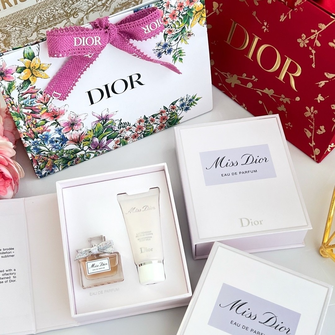 Dior Miss Dior EDP Mini Gift Set โบว์ผ้า