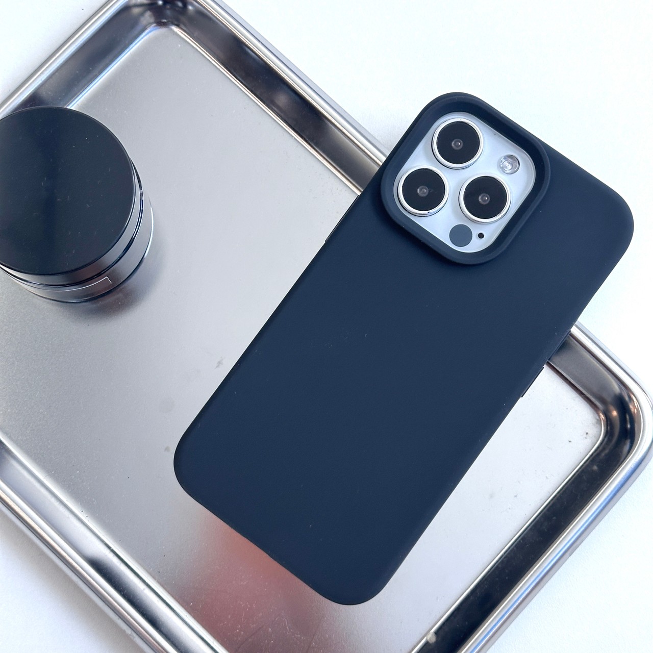 Silicone premium Case v.2 (black colors)