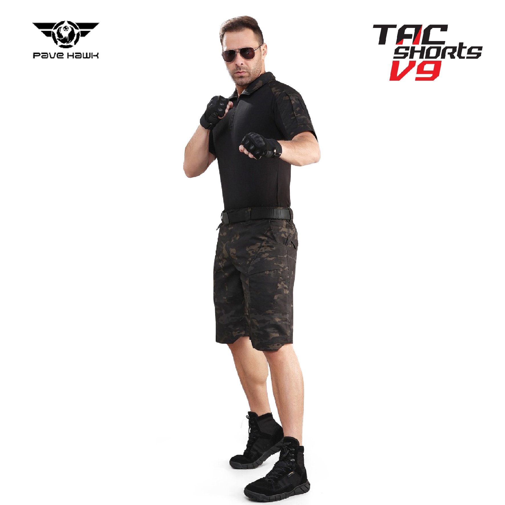 กางเกง Tactical Short ขาสั้น V9 (K0540)