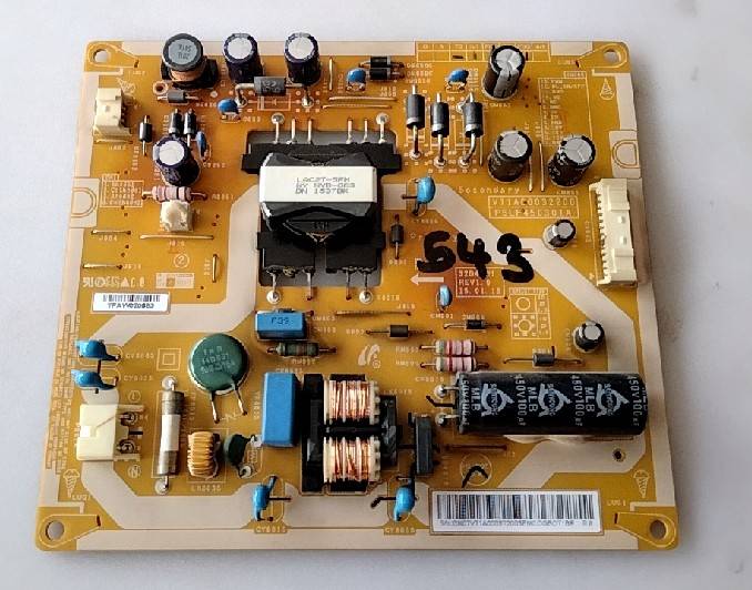 อันที่ 543 TOSHIBA 32L2550VT ซัฟฟลาย V71A00032200 ดีเทสแล้ว