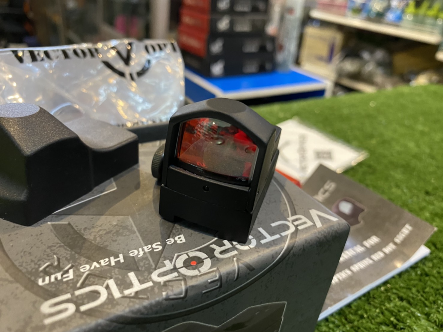 รวมสโคป + ดอท