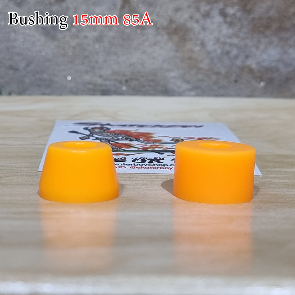 [0312] ลูกยางบูชชิ่งสเก็ตบอร์ด 15x15mm 85A 90A ทรัค Surf skate Cx4, Longboard Bushing skateboard