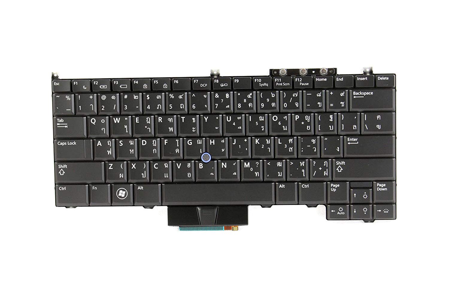 Keyboard Dell Lattitude E4300 Thai/Eng with Backlight (Part:D329C) ของแท้จากDell
