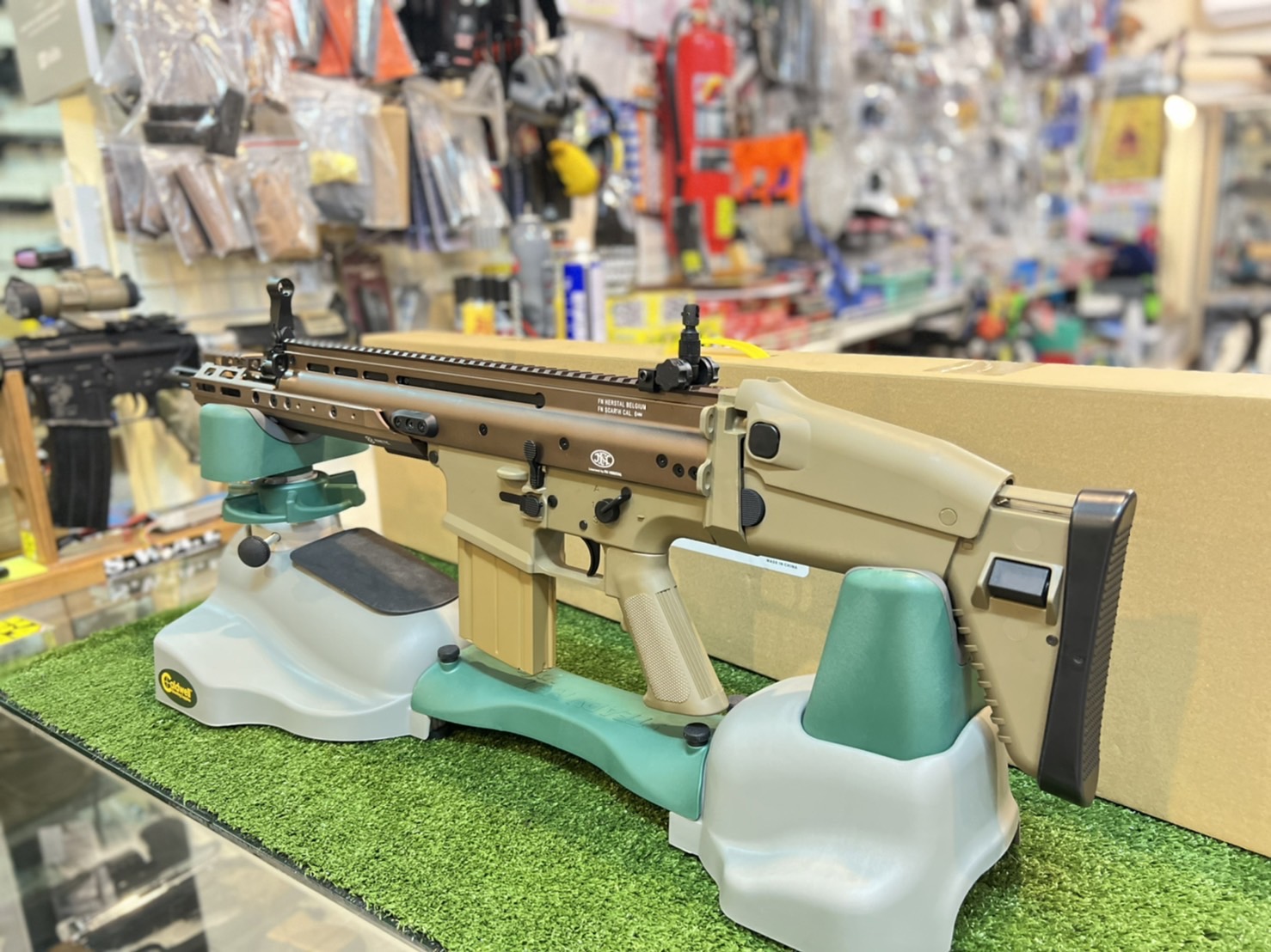 Double Bell 804S SCAR-H MREX MKII